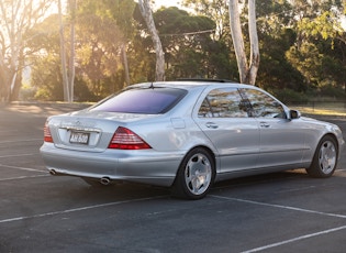 2004 MERCEDES-BENZ (W220) S600 L 