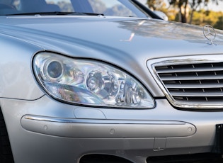 2004 MERCEDES-BENZ (W220) S600 L 