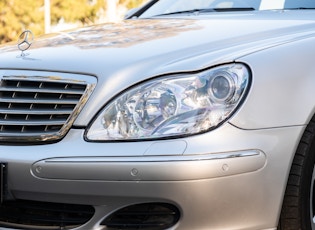 2004 MERCEDES-BENZ (W220) S600 L 