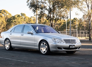 2004 MERCEDES-BENZ (W220) S600 L 