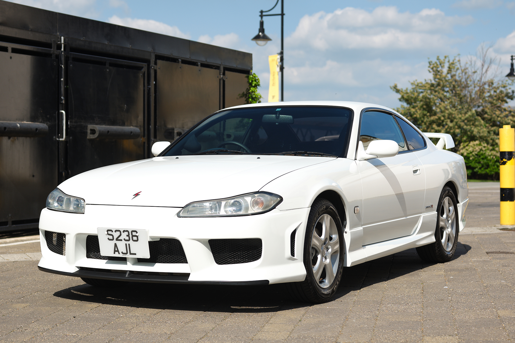 1999 NISSAN SILVIA (S15) SPEC R for sale by auction in London 