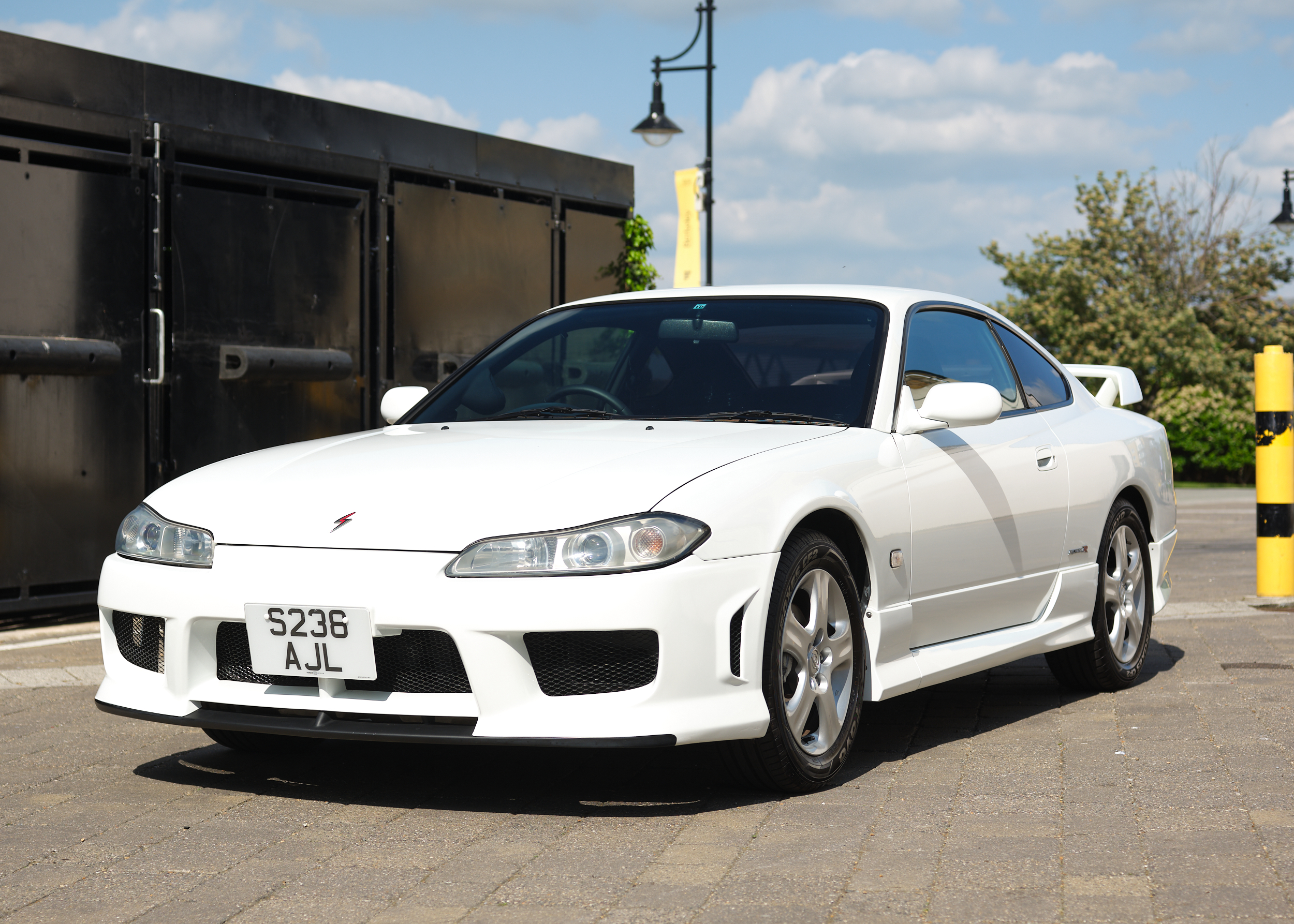 1999 NISSAN SILVIA (S15) SPEC R for sale by auction in London 