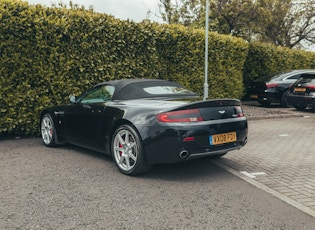 2008 ASTON MARTIN V8 VANTAGE ROADSTER 