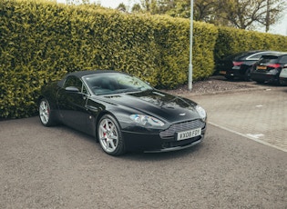 2008 ASTON MARTIN V8 VANTAGE ROADSTER 