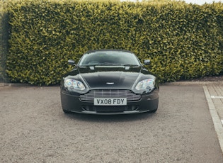 2008 ASTON MARTIN V8 VANTAGE ROADSTER 