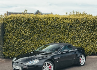 2008 ASTON MARTIN V8 VANTAGE ROADSTER 