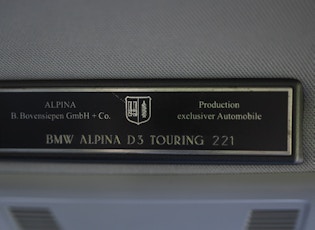 2007 BMW ALPINA (E91) D3 TOURING
