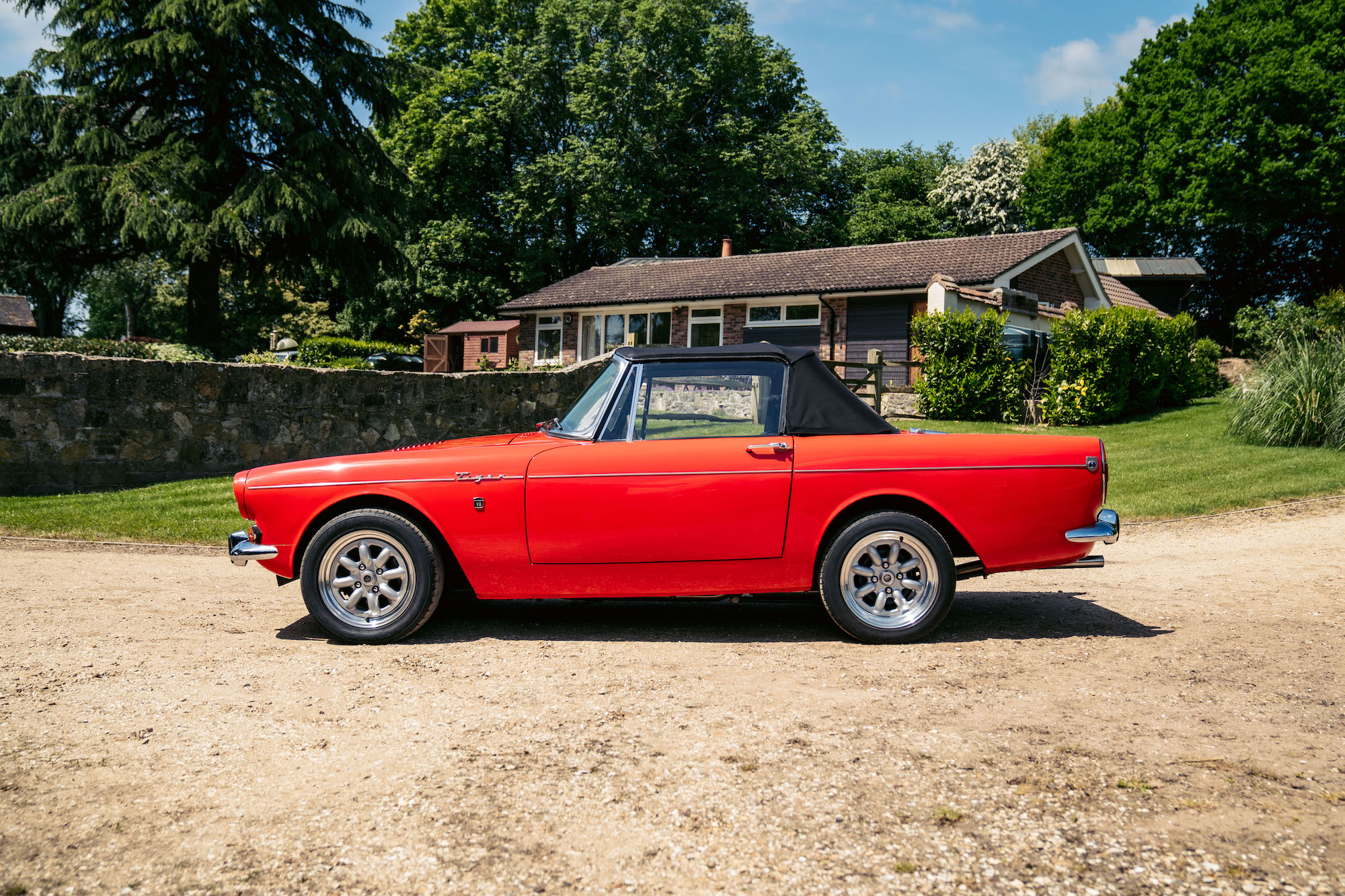 1965 SUNBEAM TIGER for sale by auction in Hampshire, United
