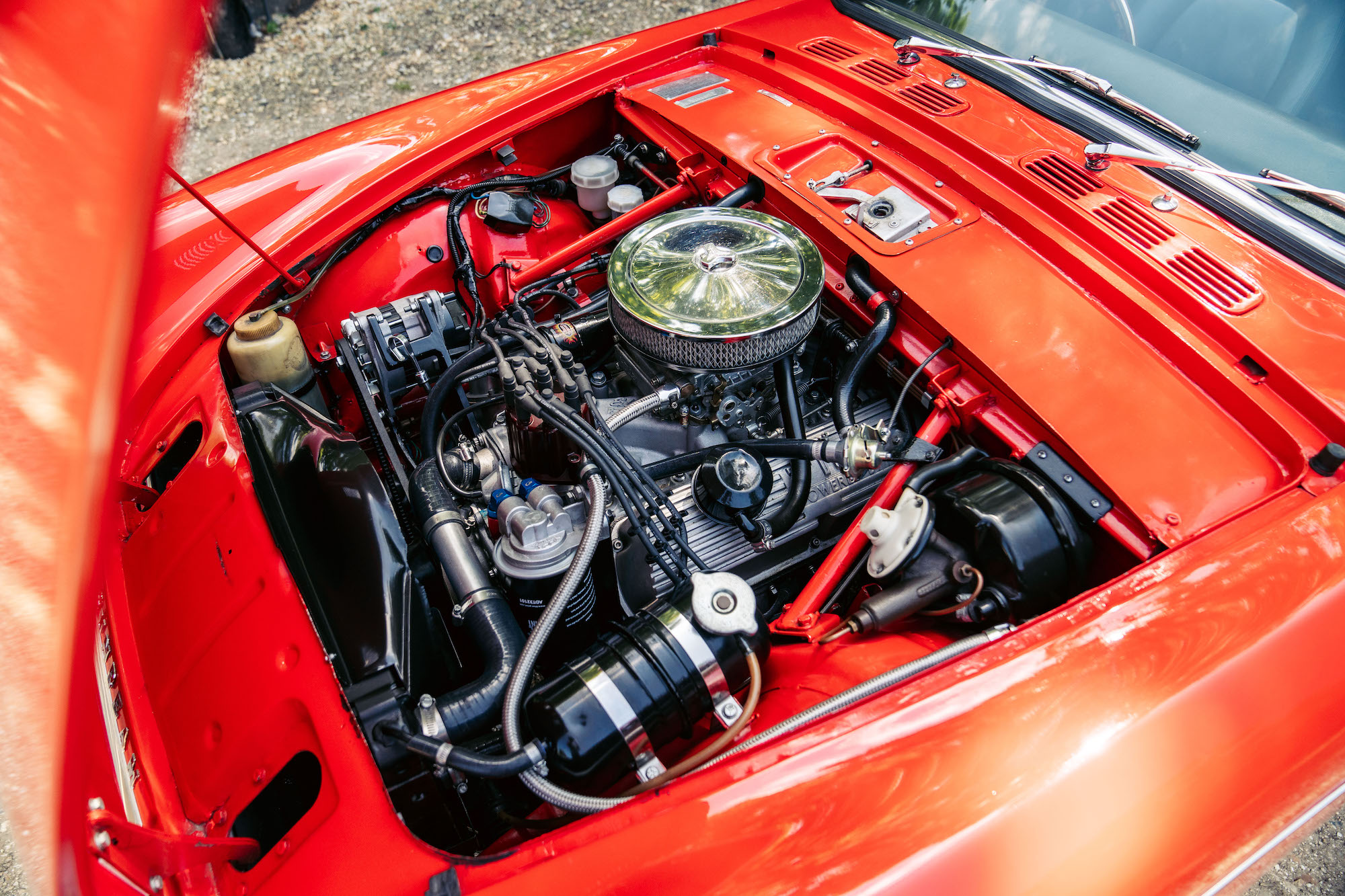1965 SUNBEAM TIGER for sale by auction in Hampshire, United