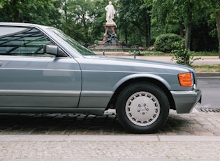 1987 MERCEDES-BENZ (C126) 560 SEC - ECE