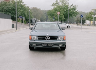 1987 MERCEDES-BENZ (C126) 560 SEC - ECE