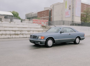 1987 MERCEDES-BENZ (C126) 560 SEC - ECE