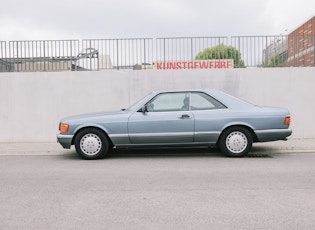 1987 MERCEDES-BENZ (C126) 560 SEC - ECE