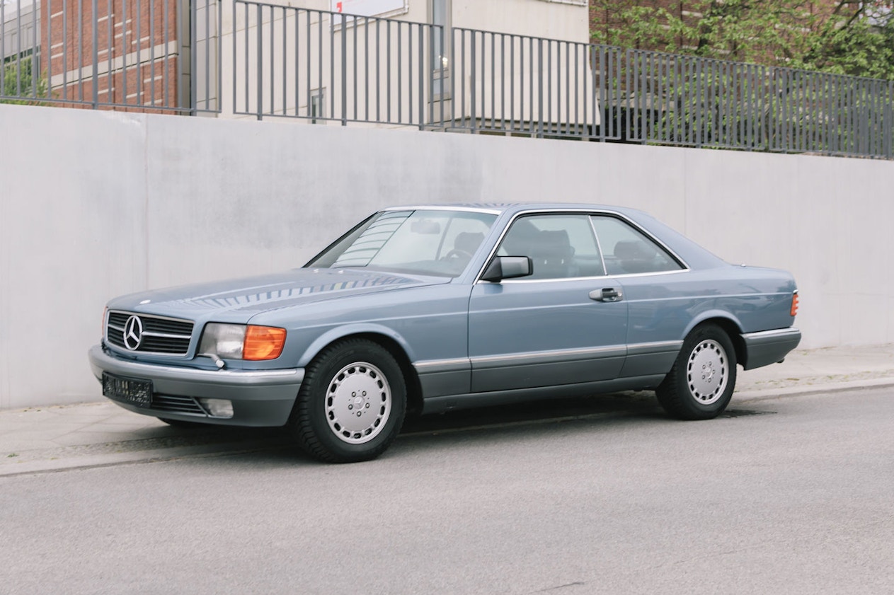 1987 MERCEDES-BENZ (C126) 560 SEC - ECE