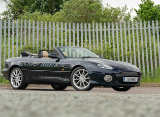 2001 ASTON MARTIN DB7 VANTAGE VOLANTE 