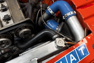 1971 FIAT 124 SPORT COUPE - RACE CAR