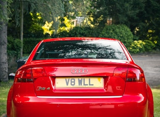 2006 AUDI (B7) RS4 SALOON