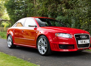 2006 AUDI (B7) RS4 SALOON