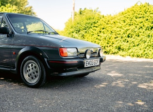 1987 FORD FIESTA XR2