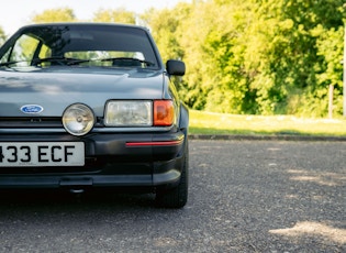 1987 FORD FIESTA XR2