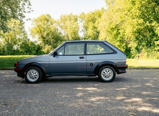 1987 FORD FIESTA XR2