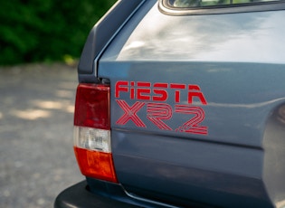 1987 FORD FIESTA XR2