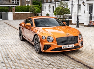 2020 BENTLEY CONTINENTAL GT - 6,870 MILES