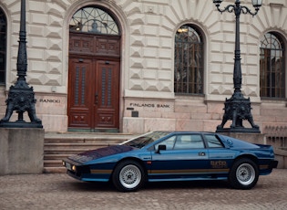 1982 LOTUS ESPRIT TURBO `Dry Sump´ 1 of 143