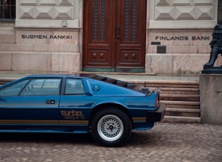 1982 LOTUS ESPRIT TURBO `Dry Sump´ 1 of 143