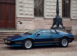 1982 LOTUS ESPRIT TURBO `Dry Sump´ 1 of 143