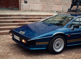 1982 LOTUS ESPRIT TURBO `Dry Sump´ 1 of 143