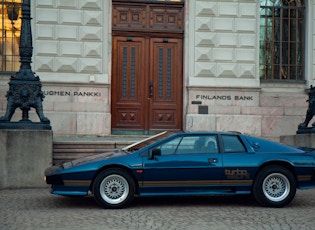 1982 LOTUS ESPRIT TURBO `Dry Sump´ 1 of 143