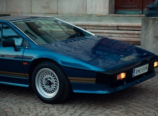 1982 LOTUS ESPRIT TURBO `Dry Sump´ 1 of 143