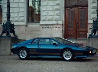 1982 LOTUS ESPRIT TURBO `Dry Sump´ 1 of 143