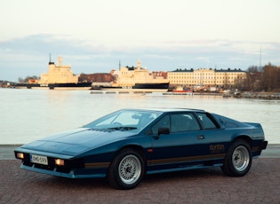 1982 LOTUS ESPRIT TURBO `Dry Sump´ 1 of 143