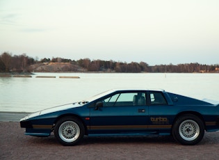 1982 LOTUS ESPRIT TURBO `Dry Sump´ 1 of 143