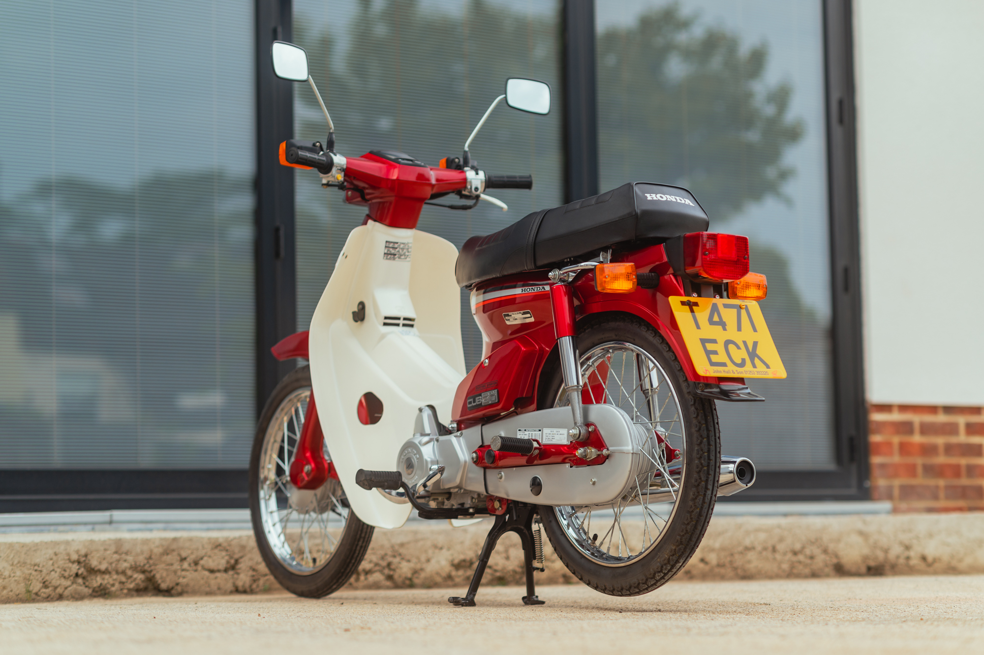 Honda super outlet cub 90