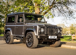 2015 LAND ROVER DEFENDER 90 LANDMARK EDITION