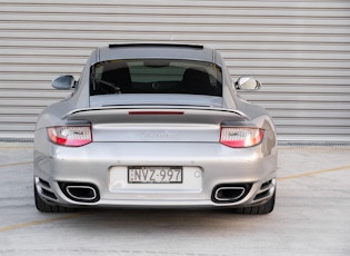 2010 PORSCHE 911 (997.2) TURBO