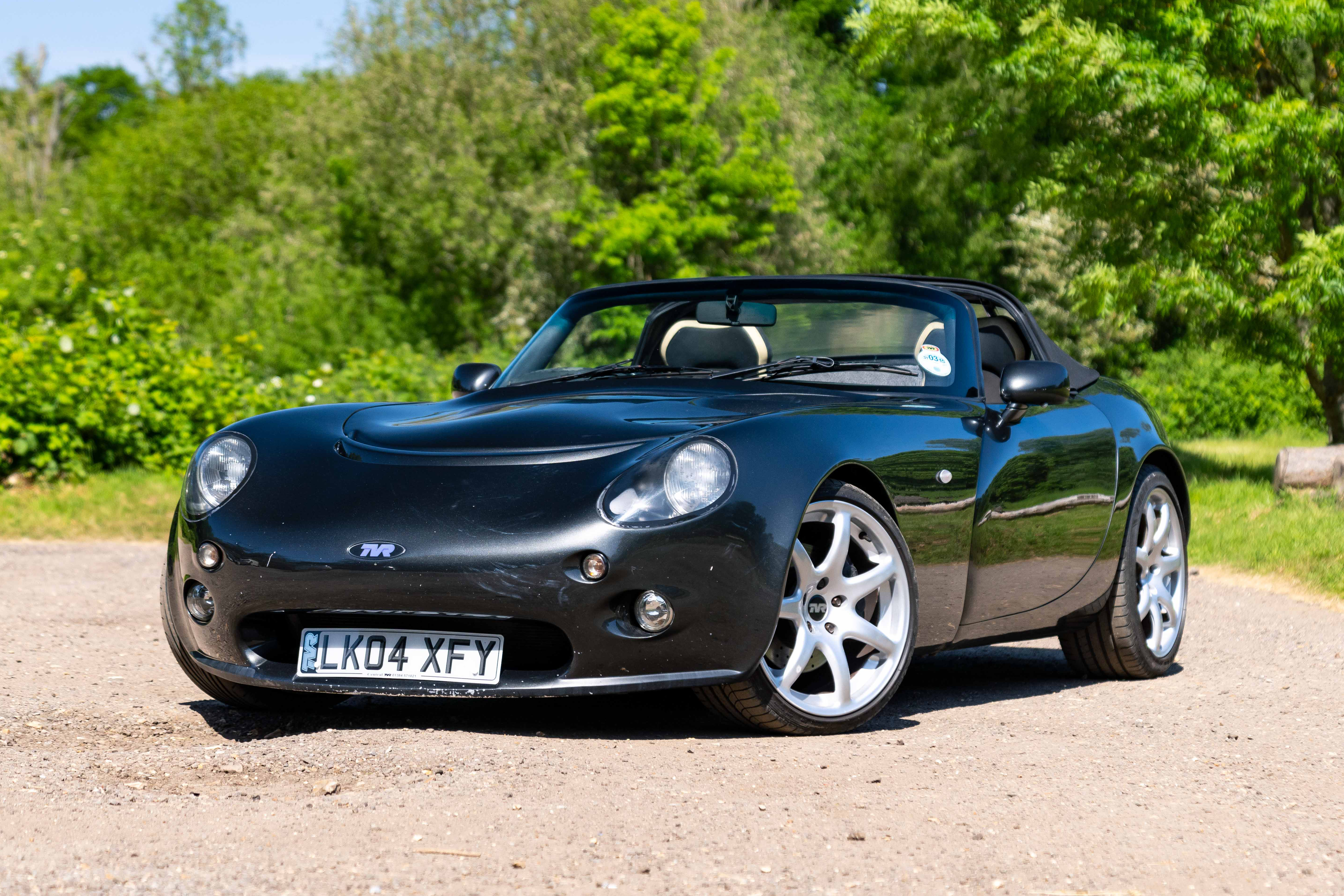 2004 TVR TAMORA for sale by auction in Godalming Surrey United