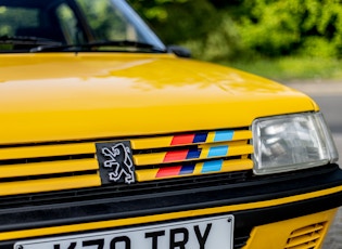 1993 PEUGEOT 205 RALLYE