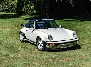 1989 PORSCHE 911 CARRERA 3.2 SUPER SPORT CABRIOLET - G50 - 37,190 MILES