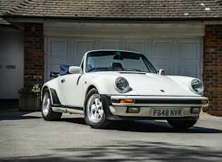 1989 PORSCHE 911 CARRERA 3.2 SUPER SPORT CABRIOLET - G50 - 37,190 MILES