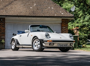 1989 PORSCHE 911 CARRERA 3.2 SUPER SPORT CABRIOLET - G50 - 37,190 MILES