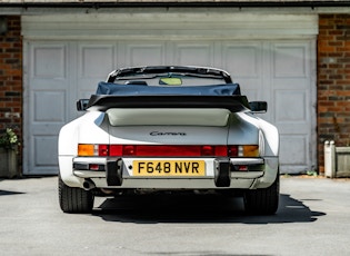 1989 PORSCHE 911 CARRERA 3.2 SUPER SPORT CABRIOLET - G50 - 37,190 MILES