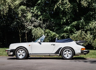 1989 PORSCHE 911 CARRERA 3.2 SUPER SPORT CABRIOLET - G50 - 37,190 MILES