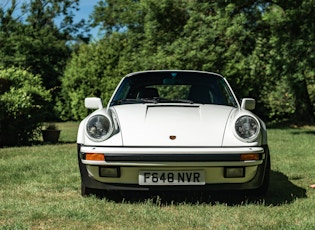 1989 PORSCHE 911 CARRERA 3.2 SUPER SPORT CABRIOLET - G50 - 37,190 MILES