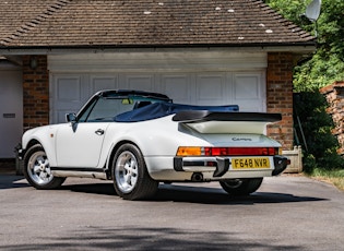 1989 PORSCHE 911 CARRERA 3.2 SUPER SPORT CABRIOLET - G50 - 37,190 MILES