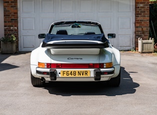 1989 PORSCHE 911 CARRERA 3.2 SUPER SPORT CABRIOLET - G50 - 37,190 MILES