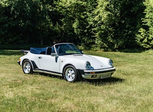 1989 PORSCHE 911 CARRERA 3.2 SUPER SPORT CABRIOLET - G50 - 37,190 MILES